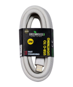 Greenmouse USB-C naar Lightning Datakabel 200 cm Wit - Afbeelding 3