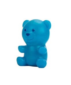 Gummymals Gummy Bear 12 cm + Licht en Geluid Blauw - Afbeelding 3