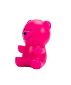 Gummymals Gummy Bear 12 cm + Licht en Geluid Roze - Afbeelding 3