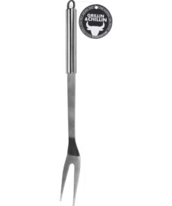 Gusta BBQ Vork 37 cm RVS