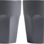 Gusta S/2 Mok 220ml Blauw Cappucino