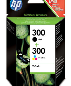 Alternative view of HP 300 En 300 Zw En Kl Origineel 2-pack