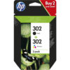 HP 302 Zw En Kl Combipack X4d37ae