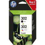 HP 302 Zw En Kl Combipack X4d37ae
