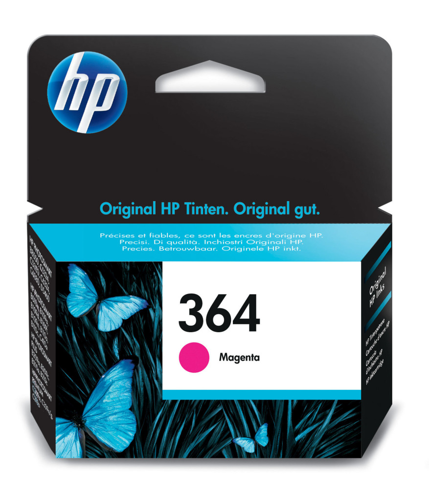 HP Cb319ee Origineel Rood N364 - Afbeelding 2