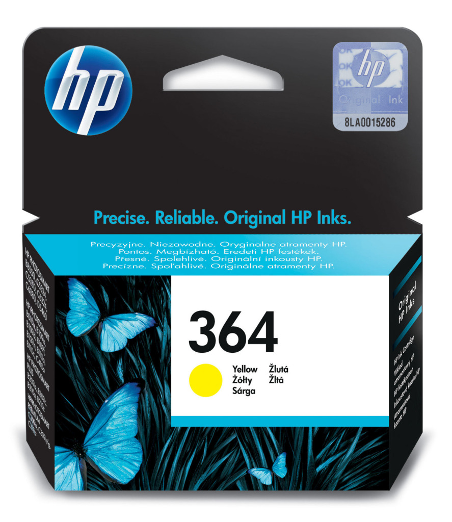 HP Cb320ee Origineel Geel N364 - Afbeelding 2
