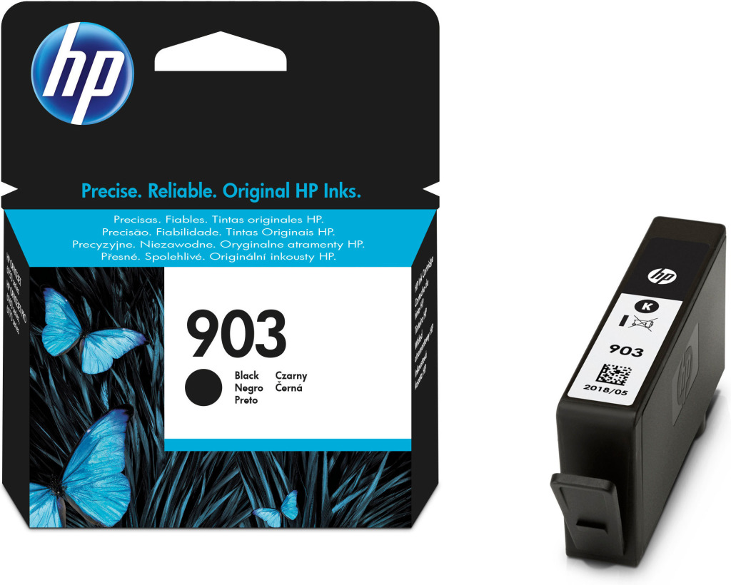 HP T6l99a 300p Origineel Zwart 903 - Afbeelding 3