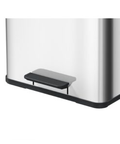 Hailo 0633-260 Öko Trio Plus L Pedaalemmer 3x9L Zwart - Afbeelding 3