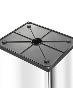 Hailo 0840-121 Big-Box Swing L Prullenbak 35L Zilver/Zwart - Afbeelding 3