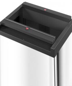 Alternative view of Hailo 0860-231 Big-Box Swing XL Afvalemmer 52L Wit