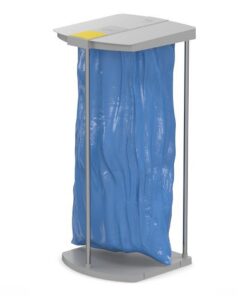 Hailo 0912-110 ProfiLine MSS XXXL Afvalzakhouder 120L Grijs