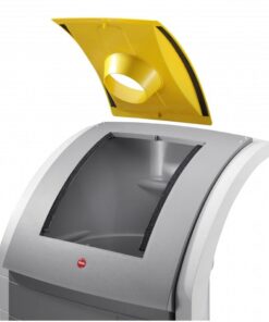 Hailo 0912-590 ProfiLine WSB Design Plus XXXL Afvalscheider 120L Grijs - Afbeelding 3