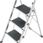 Hailo 4393-801 K60 StandardLine Inklapbare Trap 3 Treden