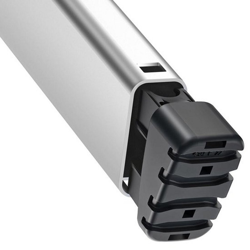 Hailo 8040-415 L80 ComfortLine Aluminium Huishoudtrap 4 Tredes - Afbeelding 2