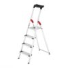 Hailo 8040-415 L80 ComfortLine Aluminium Huishoudtrap 4 Tredes