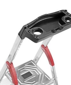 Hailo 8040-415 L80 ComfortLine Aluminium Huishoudtrap 4 Tredes - Afbeelding 3