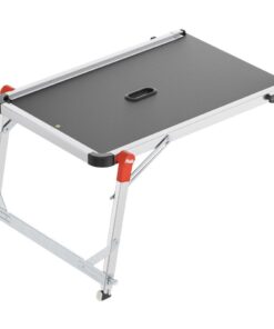 Hailo 9940-301 TP2 Pro Trapplatform Zilver/Zwart