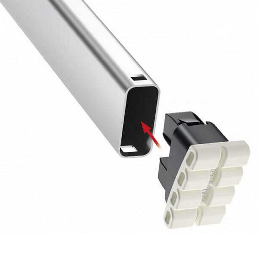 Hailo 9947-001 EasyClix Living L Verwisselbare Voet - Afbeelding 3