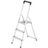 Hailo L40 Aluminium Huishoudtrap / Klustrap 3 treden