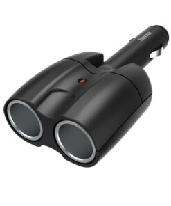 Hama 2-voudige Verdeler Voor Sigarettenaansteker 180&deg; Scharnierende St. 12 V