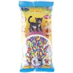 Hama 20550 Strijkkralen Pastel 6000 Stuks