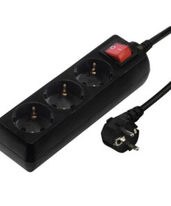 Hama 3-Wegs Distributie Met Switch Zwar. - Afbeelding 3