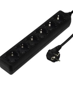 Hama 6-Way Ja.W.Cp.1.4M Black - Afbeelding 3