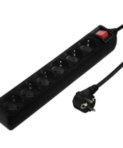 Hama 6-Way Ja.W.S.A.Ks.1.4M Bk - Afbeelding 3