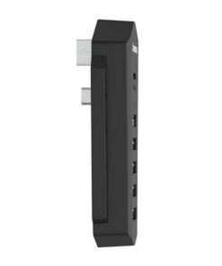 Alternative view of Hama 6in1 USB-hub voor PlayStation 5 Zwart