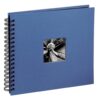 Hama Album Fine Art 28x24/50 Azuurblauw