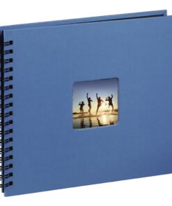 Hama Album Fine Art 28x24/50 Azuurblauw - Afbeelding 3