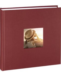 Alternative view of Hama Album XL Fine Art 30x30 Cm 100 Witte Pagina's Bordeaux