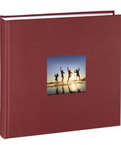 Hama Album XL Fine Art 30x30 Cm 100 Witte Pagina's Bordeaux - Afbeelding 3