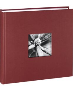 Hama Album XL Fine Art 30x30 Cm 100 Witte Pagina's Bordeaux