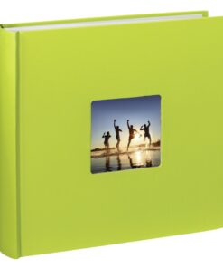 Hama Album XL Fine Art 30x30 Cm 100 Witte Pagina's Kiwi - Afbeelding 3