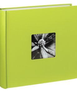 Hama Album XL Fine Art 30x30 Cm 100 Witte Pagina's Kiwi