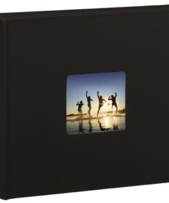 Hama Album XL Fine Art 30x30 Cm 100 Zwarte Pagina's Zwart - Afbeelding 3