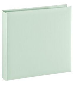 Hama Album XL Fine Art 30x30 Cm 80 Witte Pagina's Lichtgroen