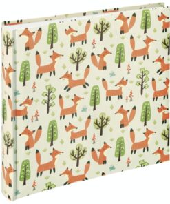 Hama Album XL Forest 30x30 Cm 100 Witte Pagina's Fox