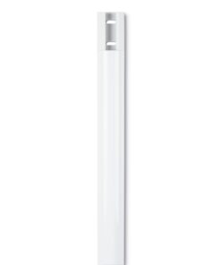 Alternative view of Hama Aluminium Kabelgoot Halfrond 110x3.3x1.8 cm Wit