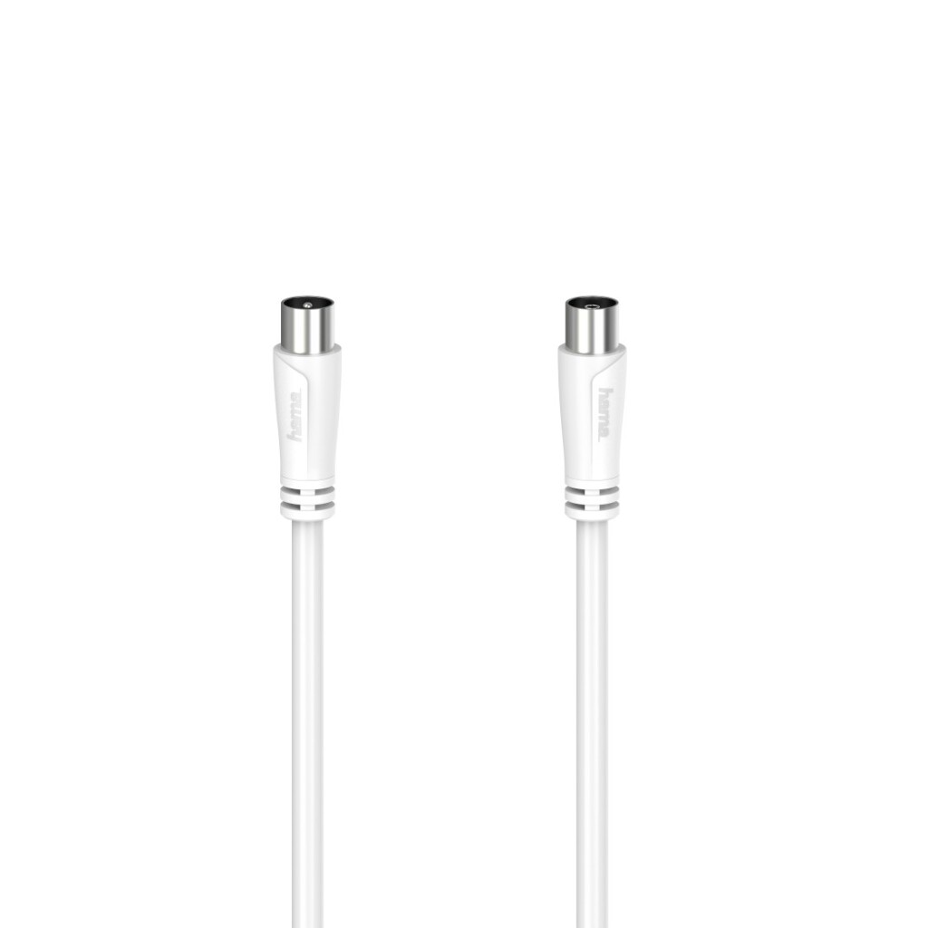 Hama Antennekabel Coax-stekker - Coax-koppeling 0,75 M 90 DB