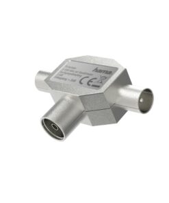 Hama Antenneverdeler Coax-koppeling - 2 Coax-stekkers Metaal