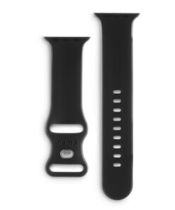 Hama Apple Watch Polsband 42/44/45/49 mm Zwart