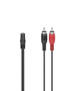 Hama Audio-adapter 2 Cinch-stekkers - 3