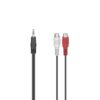 Hama Audio-adapter 2x Cinch-koppeling - 3