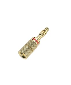 Hama Audio-luidsprekeradapter Banaanstekker Set Van 4
