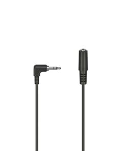 Hama Audioadapter 2,5-mm-jack-stekker - 3,5-mm-jack-koppeling Stereo