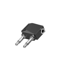 Hama Audioadapter 2x 3,5-mm-jack-stekker Mono - 3,5-mm-jack-kopp. Stereo