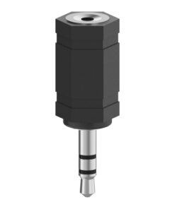 Hama Audioadapter 3,5-mm-jack Stereo - 2,5-mm-jack-kop. Stereo