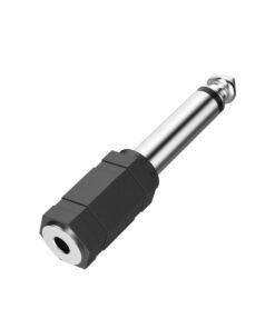 Hama Audioadapter 3,5-mm-jack-koppeling Mono - 6,3-mm-jack-stekker Mono
